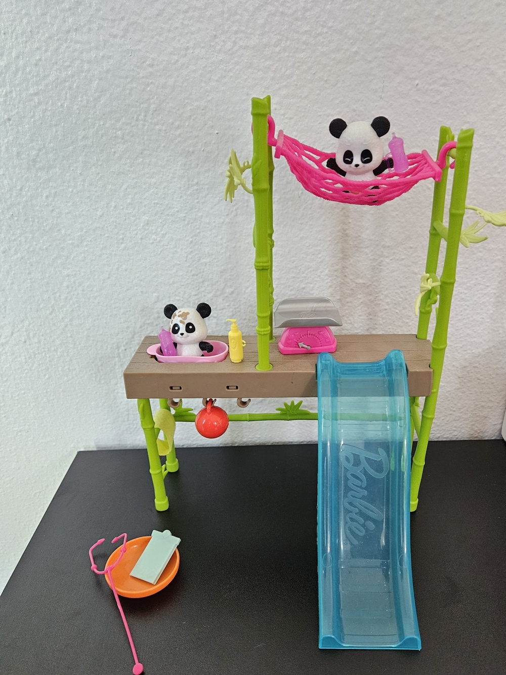 Barbie Panda Care and Rescue Set